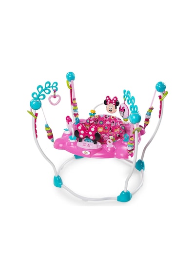 Bright Starts Disney Baby Minnie Mouse Peekaboo Işıklı Ve Melodili Aktivite Hoppalası