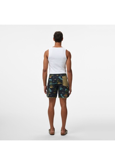 Quiksilver Surfsilk Scallop 18 Erkek Siyah Deniz Şortu Eqybs04862