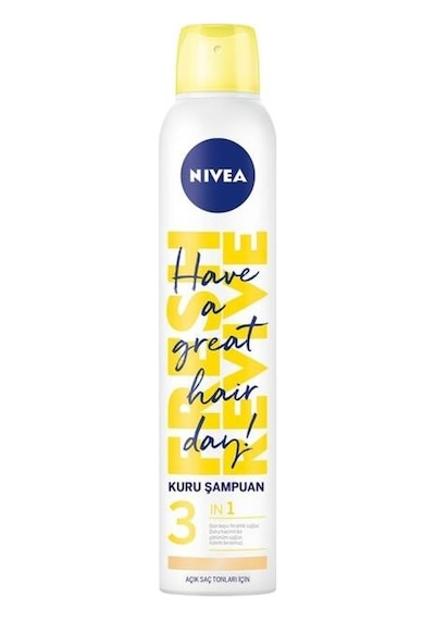 Nivea Açık Saç Tonları İçin Kuru Şampuan 200 ML