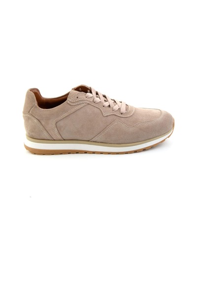 Bambi Kum Süet Hakiki Deri Erkek Sneaker E01774003502