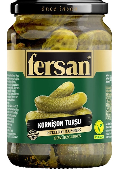 Fersan Kornişon Turşu 720 Cc