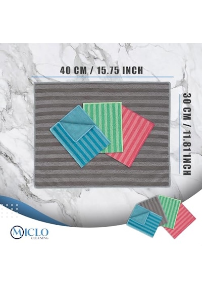 1880445 Mikrofiber Açık Bez 4 Lü Genel