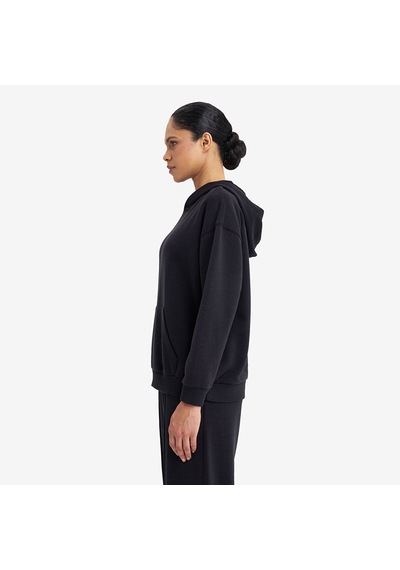Lescon Siyah Kadın Kapüşonlu Sweatshirt 26s-2205-26n