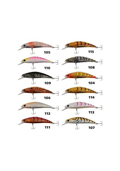 Kendo Shrimp Minnow 50s 4.5gr Sahte Balık