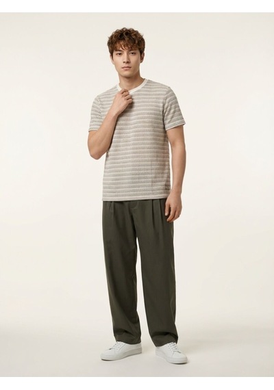 LOFT Regular Fit Erkek Tshirt K.kol Lf2042333 Q1.v1 Ekru