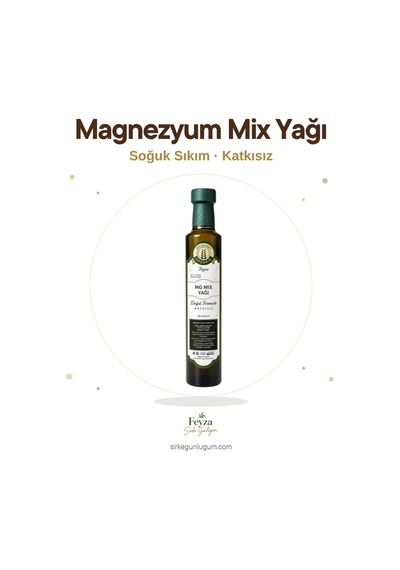 Sirke Günlüğüm Magnezyum Mix Yağı Diğer