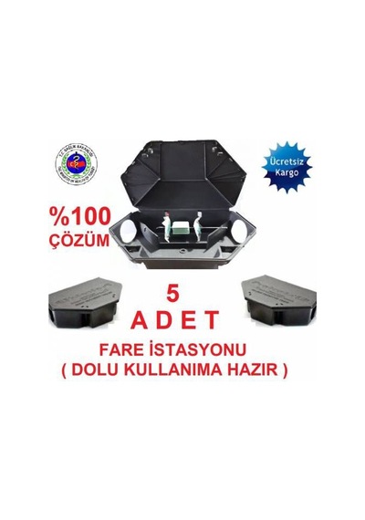 5'Li Fare Yem Istasyonu-Eldiven
