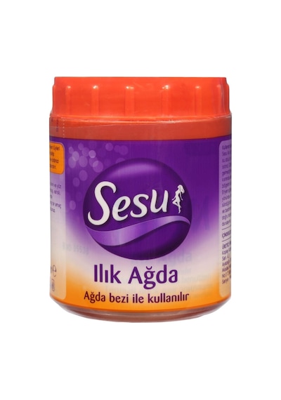 Sesu Turuncu Ilık Ağda 250 G