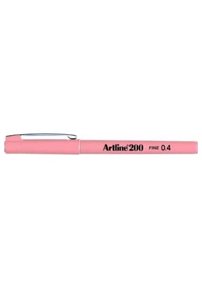 Fineliner 0.4 Mm Kayısı Ek-200n 1 Paket 12 Adet