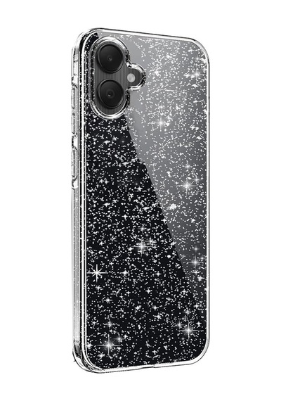 Samsung Galaxy Uyumlu, A05 Kılıf Glow Kapak - Şeffaf Renk