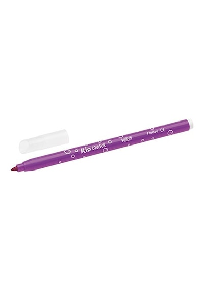 Bıc Kids Kid Couleur Keçeli Boya Kalemi, 12'li Kutu 124-Pembe