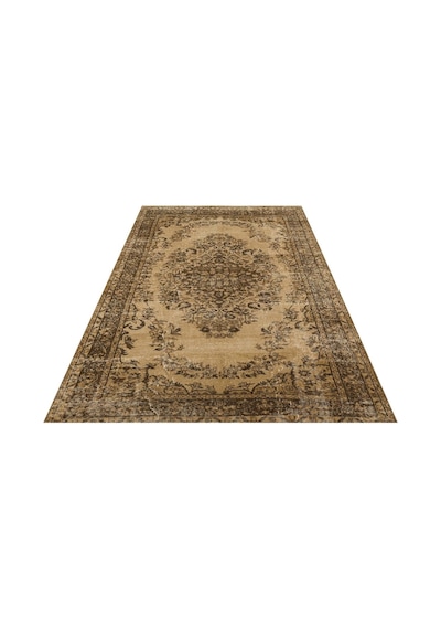 Eşsiz 100% Yün El Dokuma Vintage Halı 169 X 245 Cm 9549