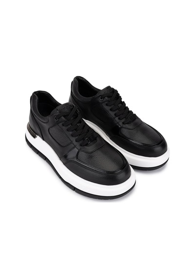 Tamer Tanca Erkek Hakiki Deri Siyah Sneakers & Spor Ayakkabı 298 3228-2605 Erk Ayk Sk25-26 Syh Atls/syh Gutı Siyah Tamer Tanca Erkek Hakiki Deri Siyah Sneakers & Spor Ayakkabı 298 3228-2605 Erk Ayk Sk25-26 Syh Atls/syh Gutı Siyah