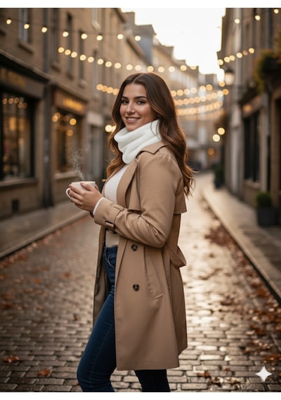 Leiste Kadın Peluş Boyunluk Peluş Boyunluk Welsoft Yılbaşı Hediyesi Isıtıcı Boyunluk Beyaz