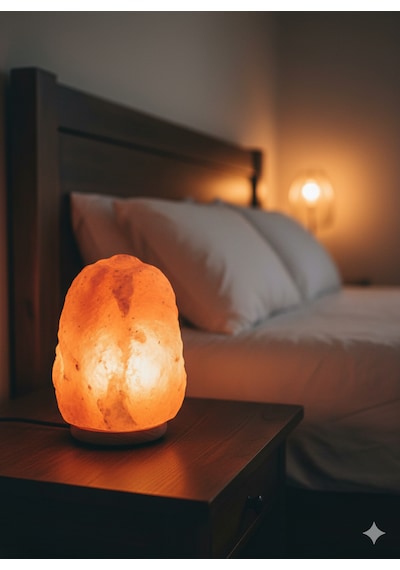 Kubermatu Tuz Lambas Ampulü - Gece Lambası Ampulü E-14 2 Li Paket