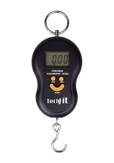 Techfit Tf-1401 Dijital El Kantarı 50 Kg Kapasiteli Terazi