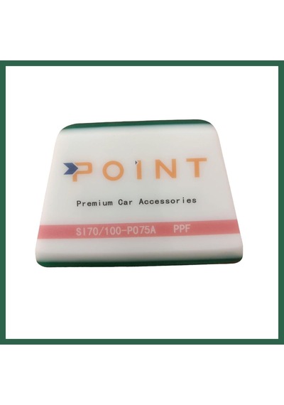 Bezos Point Ppf/tph Silikon Çekçek Ragle Cam Filmi Çekme Uygulama Aparatı Yeşil 10x7cm P075a Bzs01
