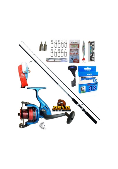 3000 270cm 20-60gr Daiwa Sweepfire Rapala Maket Balık Spin Olta Takımı Seti 46700079