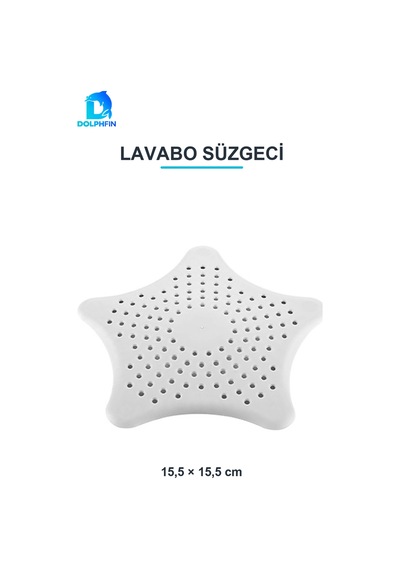 Yıldız Lavabo Süzgeci Mutfak Ve Banyo Gider Aksesuarı
