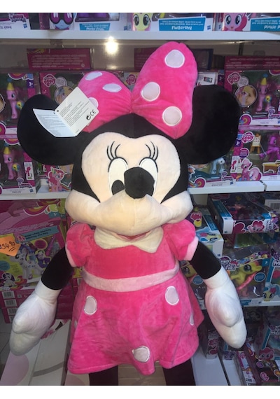 Peluş 90 Cm Minnie Mouse Pelüş