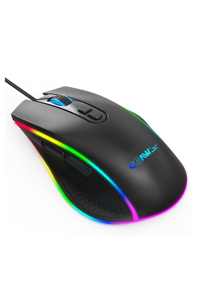Nova V1 Gaming Mouse12800 Dpi Wide Rgb Özel Abs Doku & Reflex Gaming Mouse - Siyah Gm-nova-v1-b