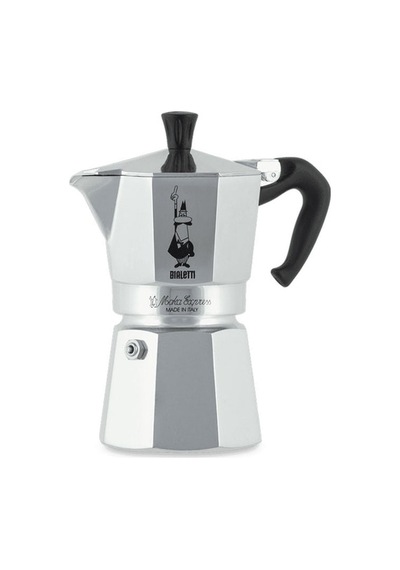 Bialetti Moka Pot Moka Express 4 Cup