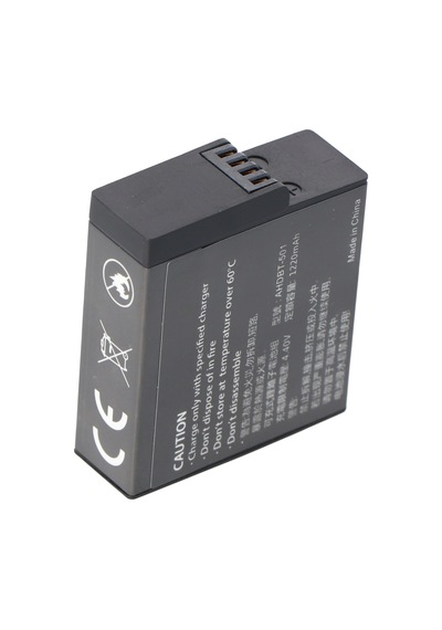 Gopro Hero 5 Pil İçin Uygun Pil Aabat-001 Li-ıon 3.85 Volt