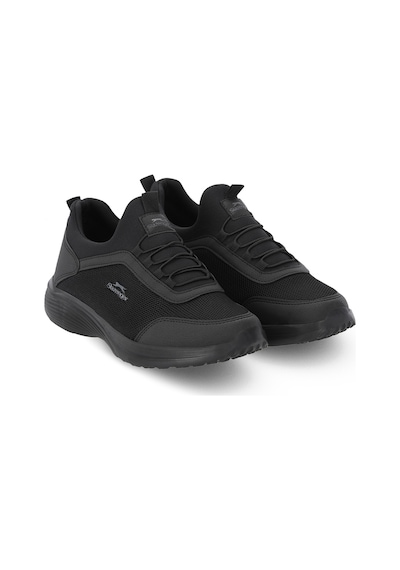 Slazenger Ebony I Kadın Siyah / Siyah Koşu & Yürüyüş Spor Ayakkabısı Siyah