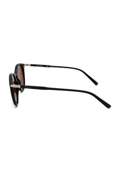 Salvatore Ferragamo Sf 911sg C001 Unısex Güneş Göz Siyah