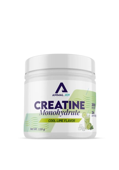 Creatine Monohydrate - Cool Lime Aromalı - 120 Gr - 40 Servis Limon
