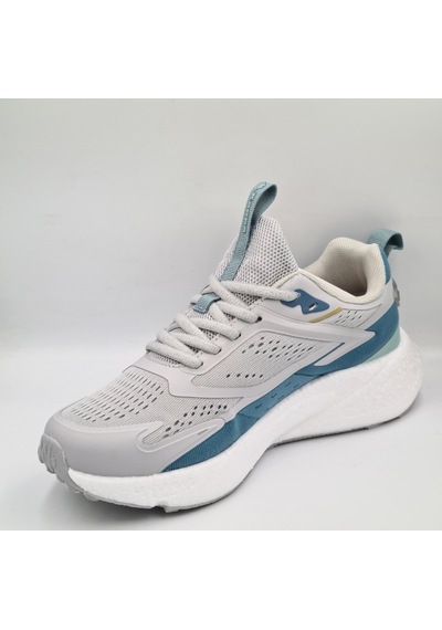 Kappa La Vega Gri Yeşil Renk Kadın Sneaker Spor Ayakkabı