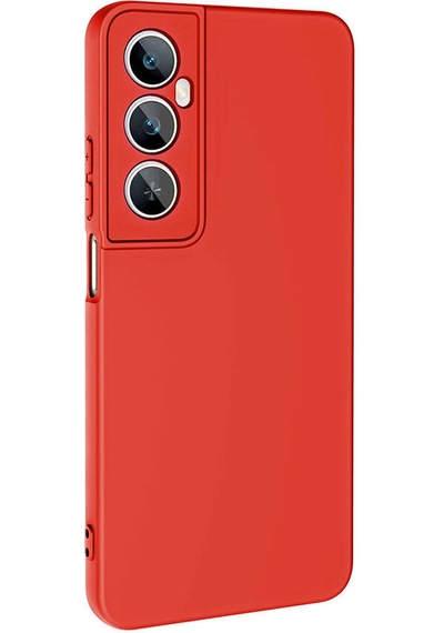 Realme C65 4g Kılıf Zore Mara Lansman Kapak-koyu Yeşil Koyu Yeşil
