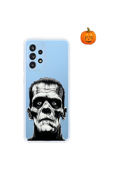 Dali Design Samsung Galaxy A52 Uyumlu Şeffaf Kılıf Horror 6 Tasarımlı