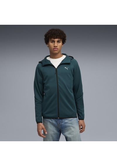 Puma Evostrıpe Warm Fz Hoodie Erkek Yetişkin Ceket Yeşil