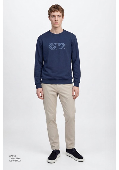 Altınyıldız Classıcs Erkek Lacı Pamuklu Standart Fit Normal Kesim Bisiklet Yaka Sweatshirt Altınyıldız Classıcs Erkek Lacı Pamuklu Standart Fit Normal Kesim Bisiklet Yaka Sweatshirt