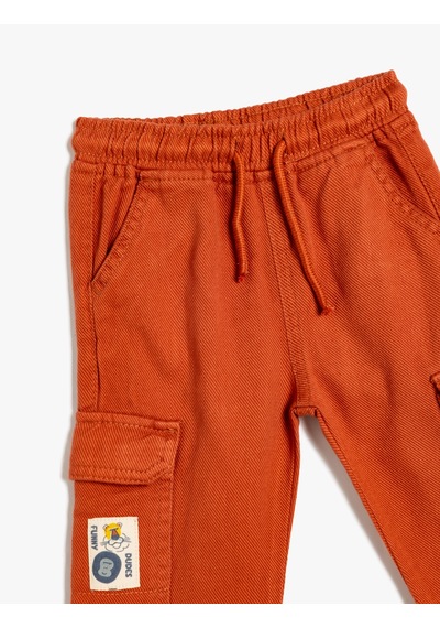Koton Kargo Pantolon Fitilli Kadife Beli Bağlamalı Cepli Pamuklu Kahverengi 5wmb40044tw Kahve Koton Kargo Pantolon Fitilli Kadife Beli Bağlamalı Cepli Pamuklu Kahverengi 5wmb40044tw Kahve