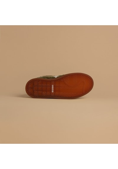 Verde Sneaker Günlük Erkek Earth Haıry Suede Garden Of God Yeşil