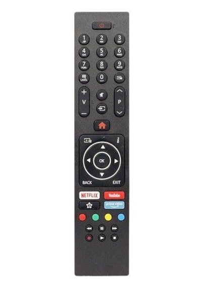 Vestel 50Ud9180 Uyumlu 4K Smart Led Televizyon Kumandası