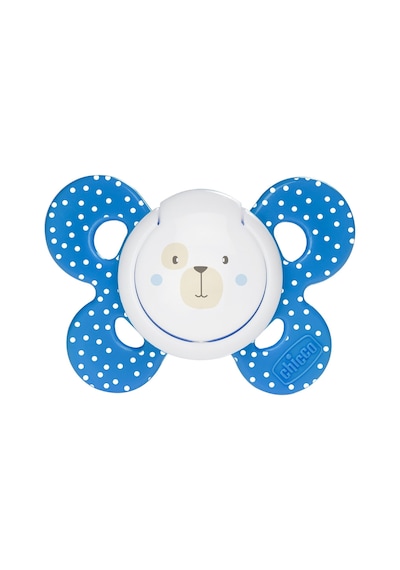 Chicco Physioforma Comfort Silikon Emzik 6-16 Ay 2'li 00074933210000_MULTI_1 Mavi