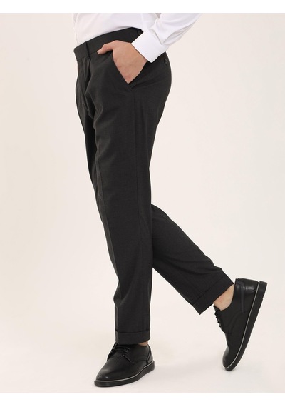 Dufy Antrasit Erkek Slim Fit Pantolon - 97662 Antrasit Dufy Antrasit Erkek Slim Fit Pantolon - 97662 Antrasit