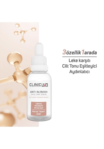 Cliniclab Leke Karşıtı Yüz Bakım Serumu 30 ML