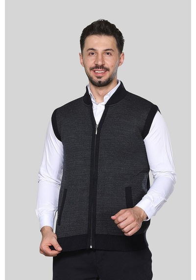 Kzc Tekstil Erkek Orta Yaş Ve Üzeri Triko Örgü Akrilik Kışlık Kalın Dokulu Fermuarlı Baba Yelek Lacivert Kzc Tekstil Erkek Orta Yaş Ve Üzeri Triko Örgü Akrilik Kışlık Kalın Dokulu Fermuarlı Baba Yelek Lacivert