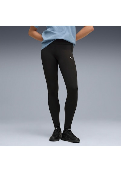 Puma Evostrıpe High-waist Kadın Siyah Tayt 68814401 Siyah