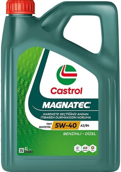 Castrol Magnatec 5w-40 A3/B4 Motor Yağı