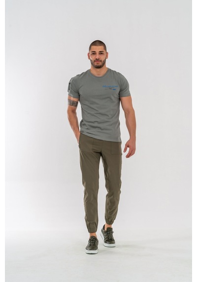 Combat Tactical Pantolon Jogger Safari - 513-663-bej