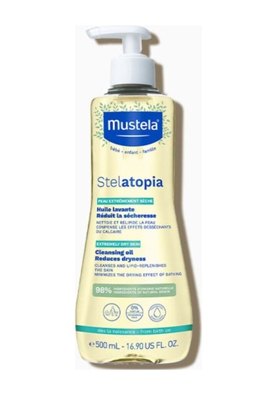 Stelatopia Cleansing Oil Temizleme Yağı 500ml Yeni asyon