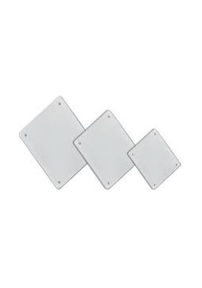 Çetsan Plastik Kare Buat Kapakları 15X15 Cm