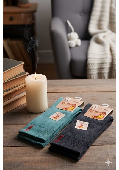 Thermal Pamuk Havlu Çorap 36-40 Numara Asorti 6'lı Paket Set 1