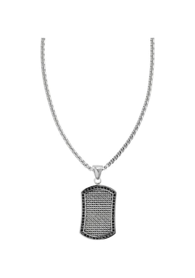 Zippo Kristal Zincir Kolye 2007178 Gri