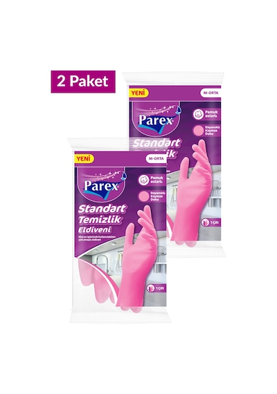 Standart Eldiven Orta Boy İkili Set
